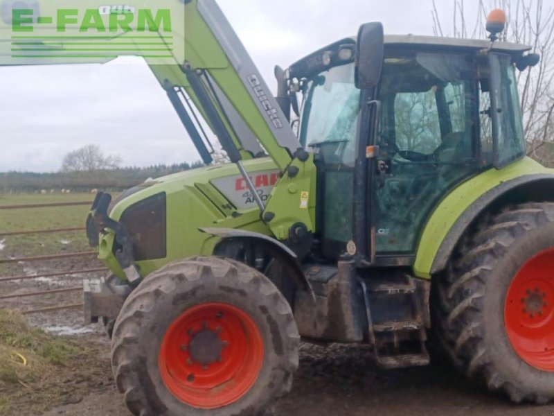 Traktor des Typs CLAAS USED ARION 420 CIS, Gebrauchtmaschine in HEXHAM (Bild 1)