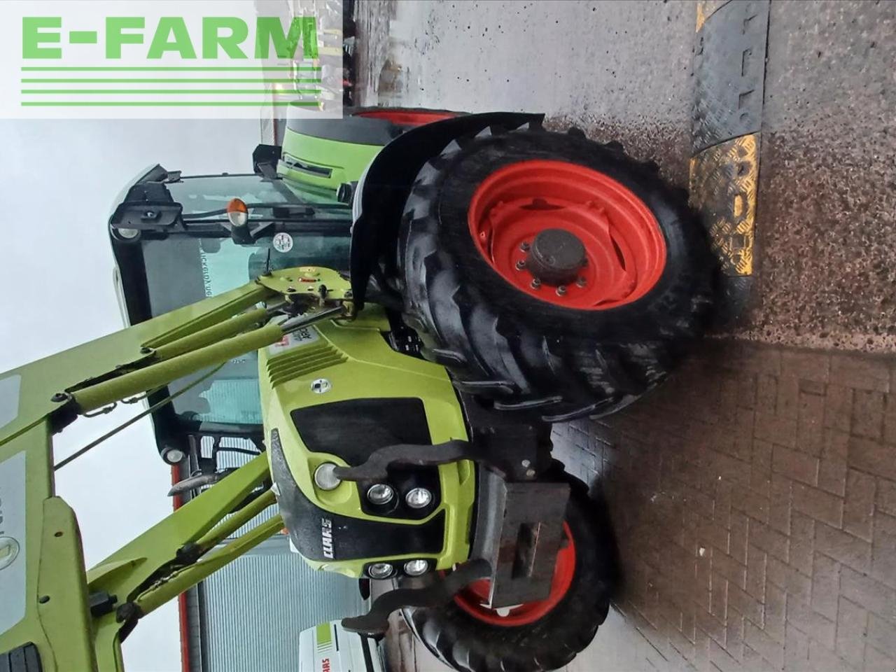 Traktor του τύπου CLAAS USED ARION 440, Gebrauchtmaschine σε HEXHAM (Φωτογραφία 4)