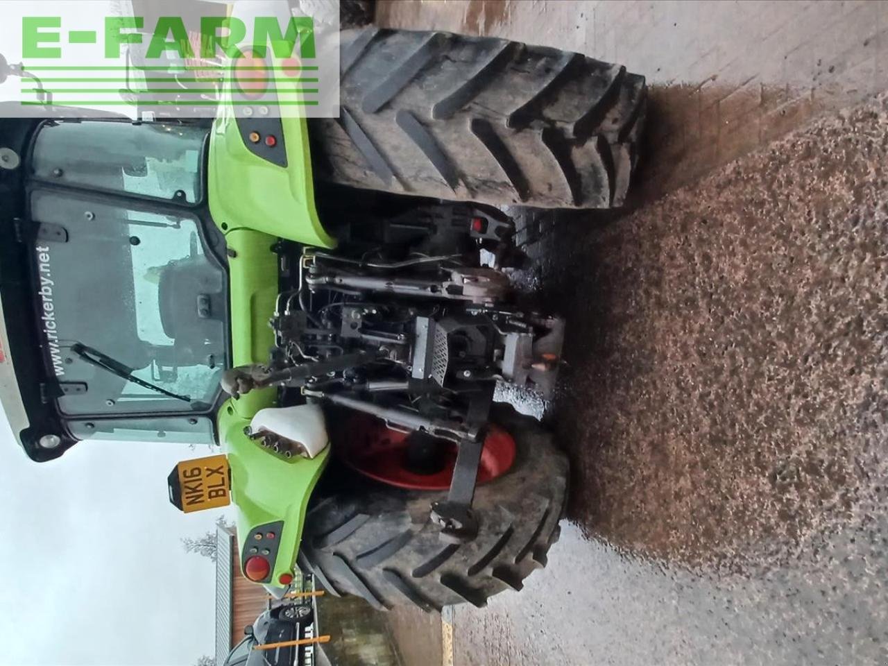 Traktor του τύπου CLAAS USED ARION 440, Gebrauchtmaschine σε HEXHAM (Φωτογραφία 6)