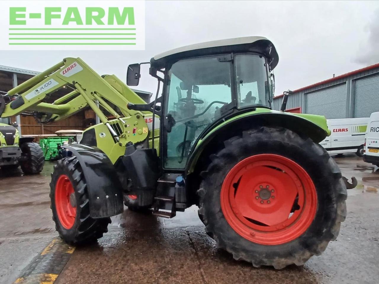 Traktor του τύπου CLAAS USED ARION 440, Gebrauchtmaschine σε HEXHAM (Φωτογραφία 8)