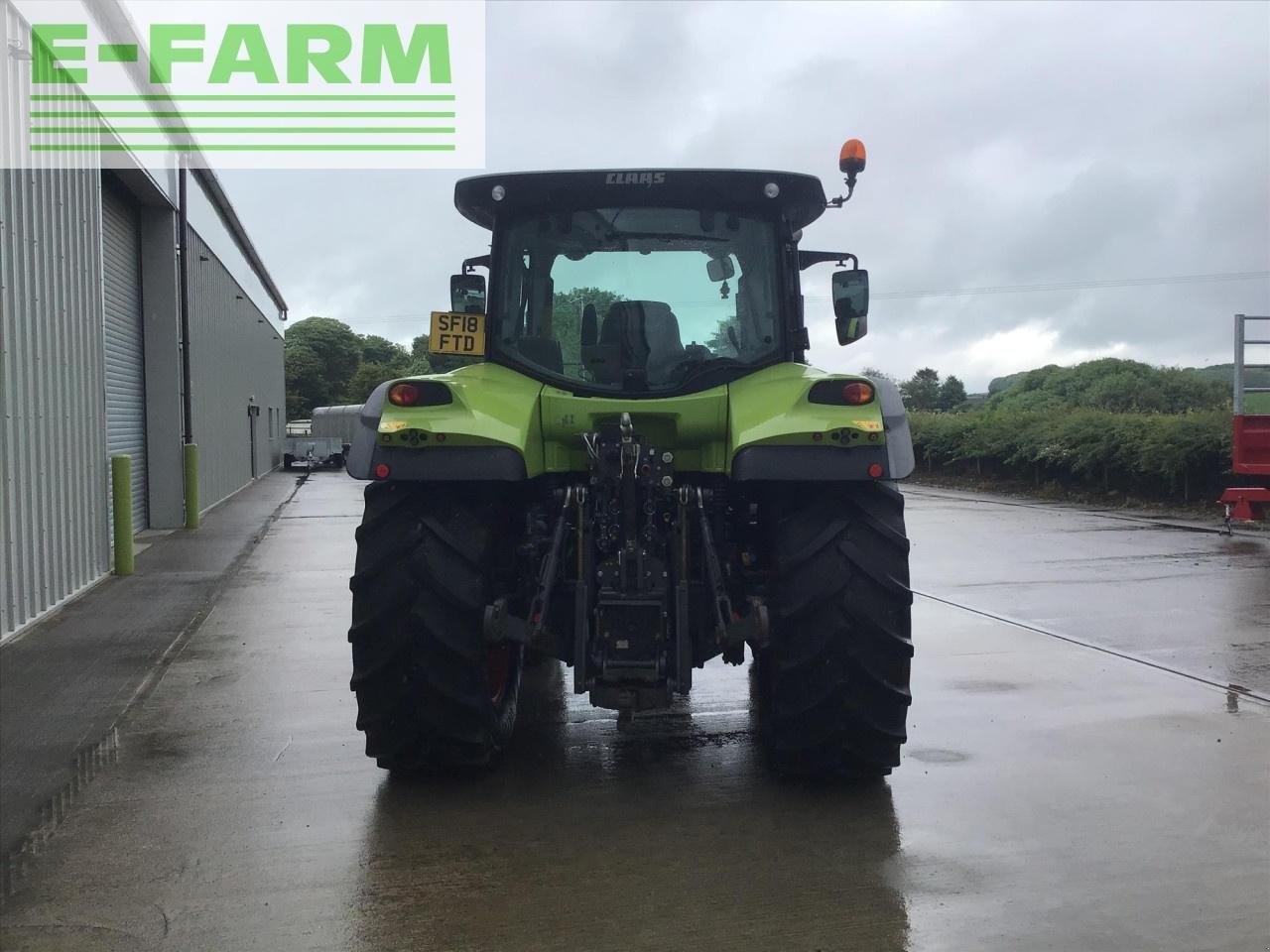 Traktor typu CLAAS USED ARION 530 CIS CIS, Gebrauchtmaschine v WHAUPHILL, NEWTON STUART (Obrázek 4)