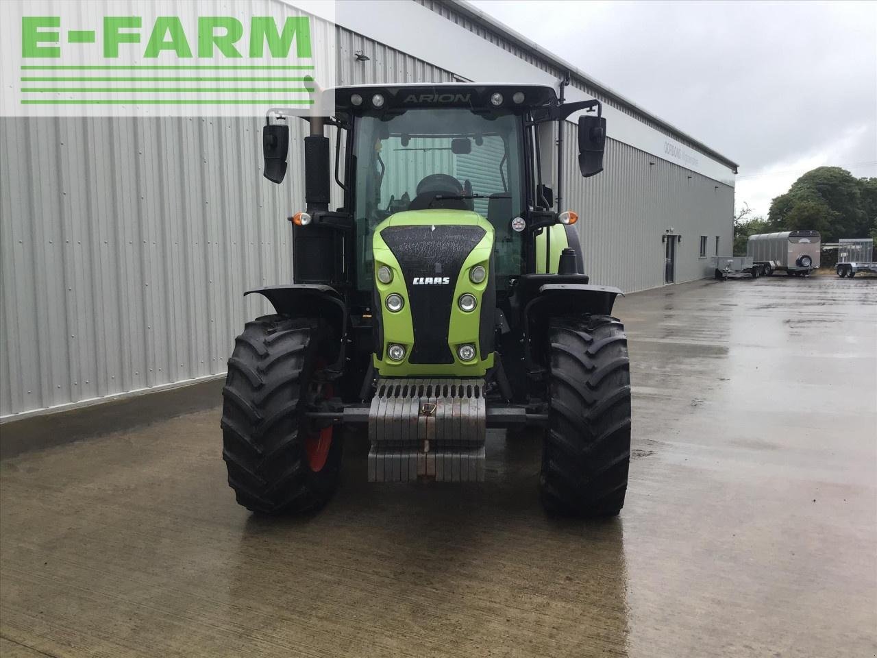 Traktor typu CLAAS USED ARION 530 CIS CIS, Gebrauchtmaschine v WHAUPHILL, NEWTON STUART (Obrázok 6)