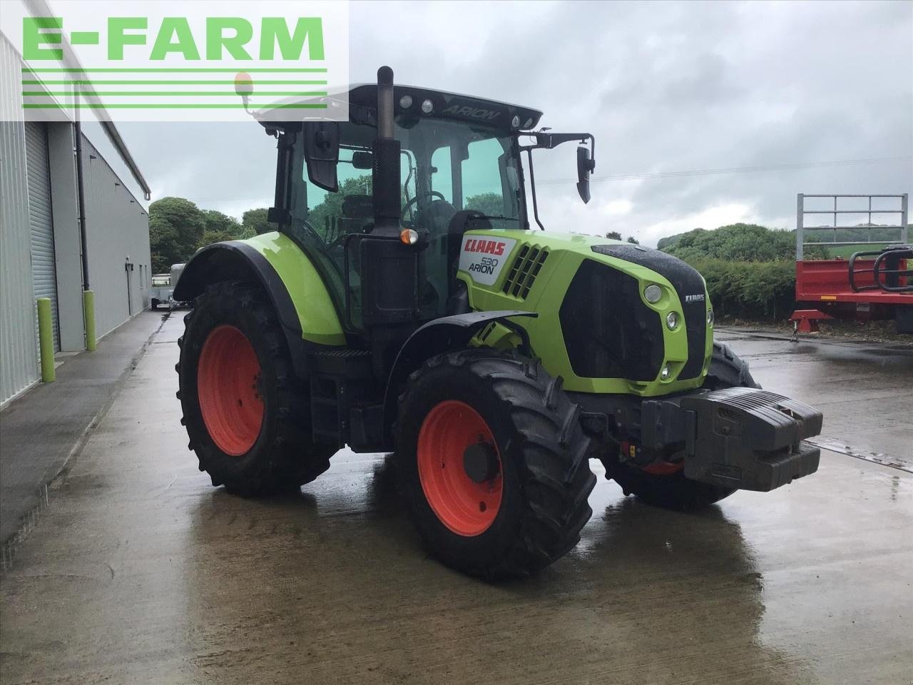 Traktor typu CLAAS USED ARION 530 CIS CIS, Gebrauchtmaschine v WHAUPHILL, NEWTON STUART (Obrázok 7)