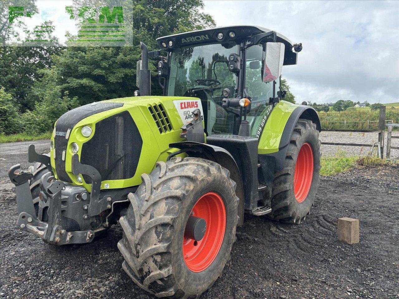 Traktor typu CLAAS USED ARION 610, Gebrauchtmaschine w STRATHAVEN (Zdjęcie 1)