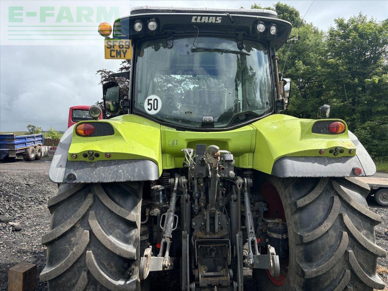 Traktor typu CLAAS USED ARION 610, Gebrauchtmaschine w STRATHAVEN (Zdjęcie 3)