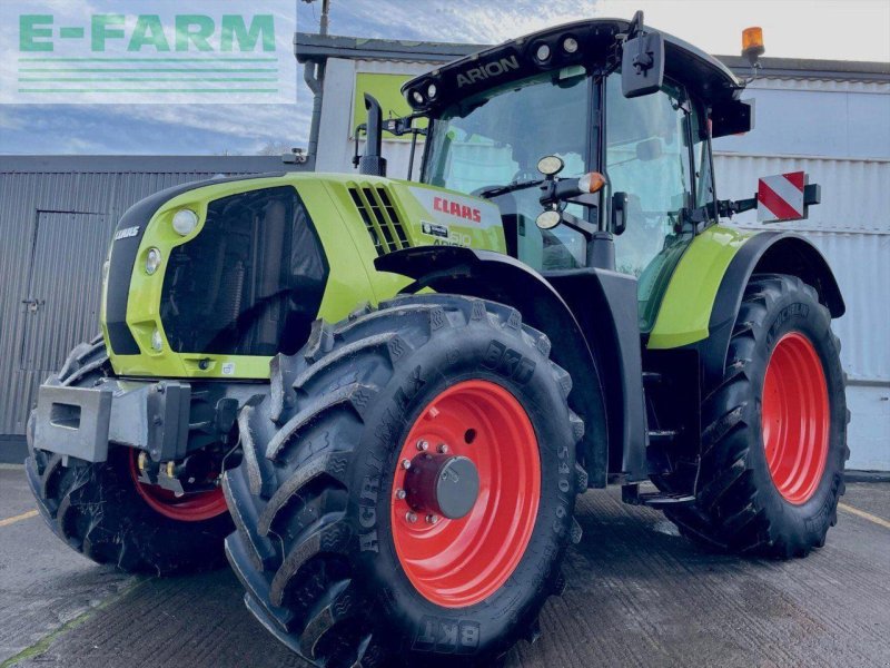 Traktor of the type CLAAS USED ARION 610, Gebrauchtmaschine in DUMFRIES (Picture 1)