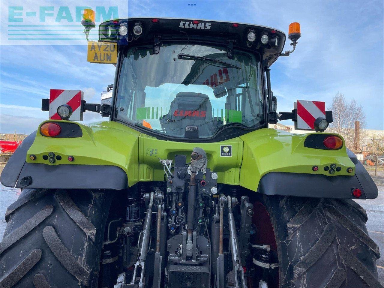 Traktor del tipo CLAAS USED ARION 610, Gebrauchtmaschine In DUMFRIES (Immagine 4)