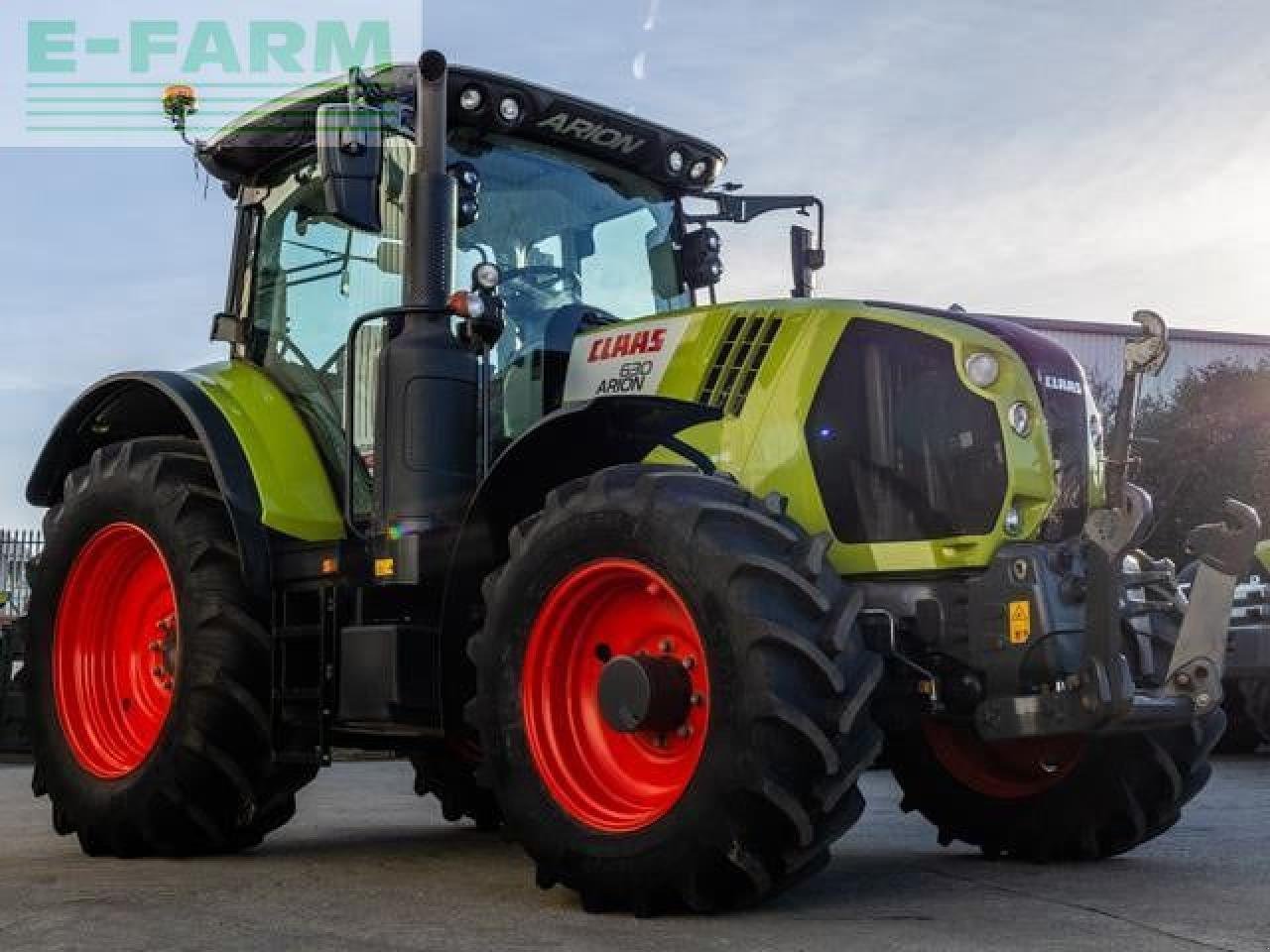 Traktor del tipo CLAAS USED ARION 630, Gebrauchtmaschine en LAUNCESTON (Imagen 2)