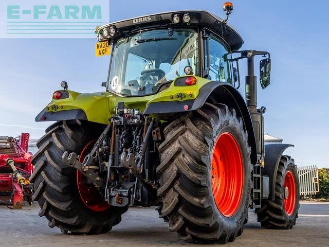 Traktor del tipo CLAAS USED ARION 630, Gebrauchtmaschine en LAUNCESTON (Imagen 3)