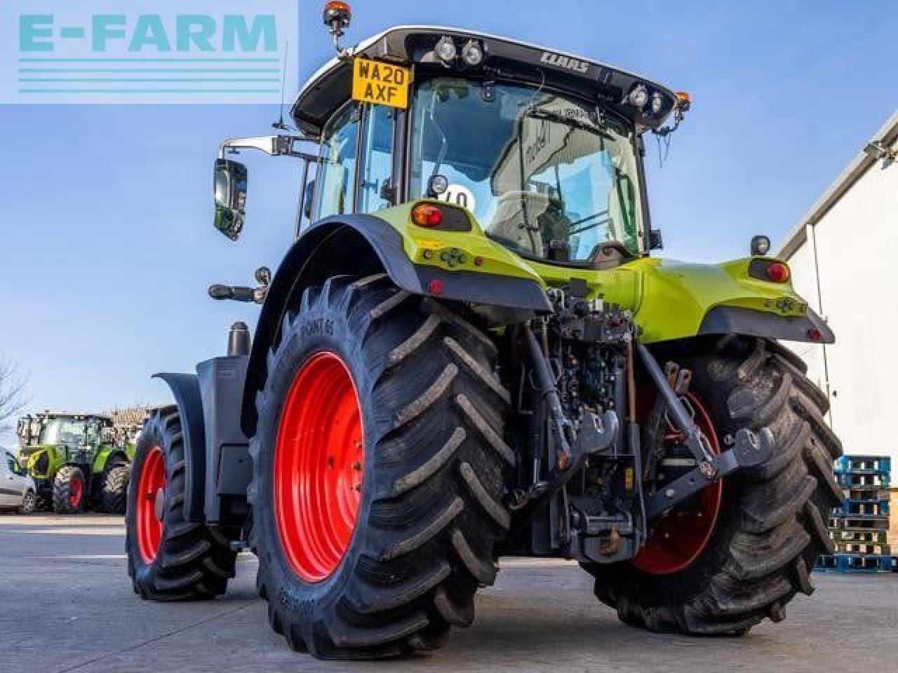 Traktor del tipo CLAAS USED ARION 630, Gebrauchtmaschine en LAUNCESTON (Imagen 4)