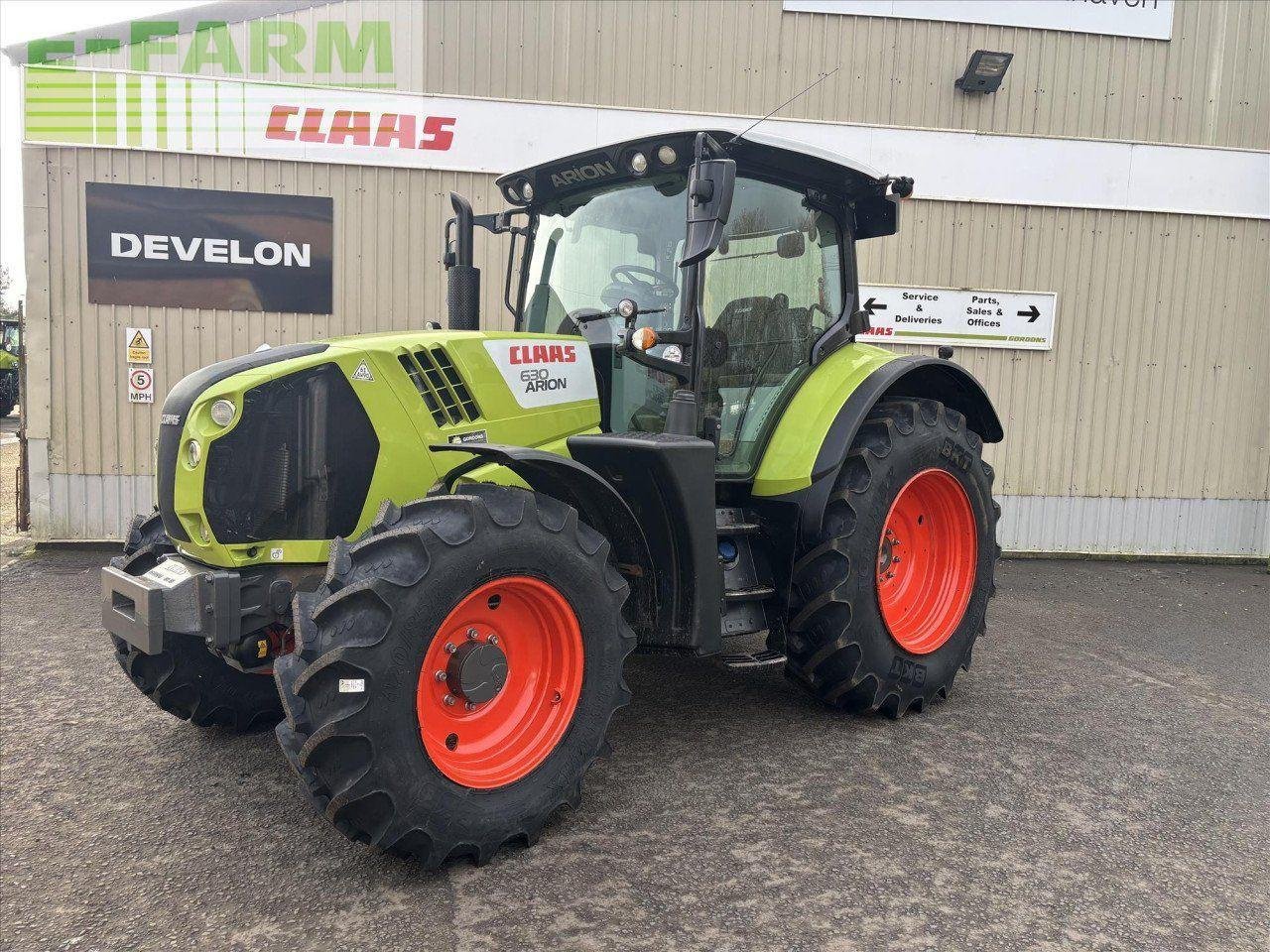 Traktor типа CLAAS USED ARION 630, Gebrauchtmaschine в STRATHAVEN (Фотография 1)