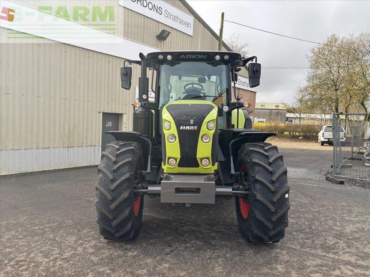 Traktor типа CLAAS USED ARION 630, Gebrauchtmaschine в STRATHAVEN (Фотография 2)