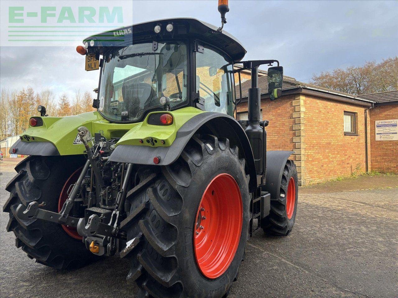 Traktor типа CLAAS USED ARION 630, Gebrauchtmaschine в STRATHAVEN (Фотография 4)