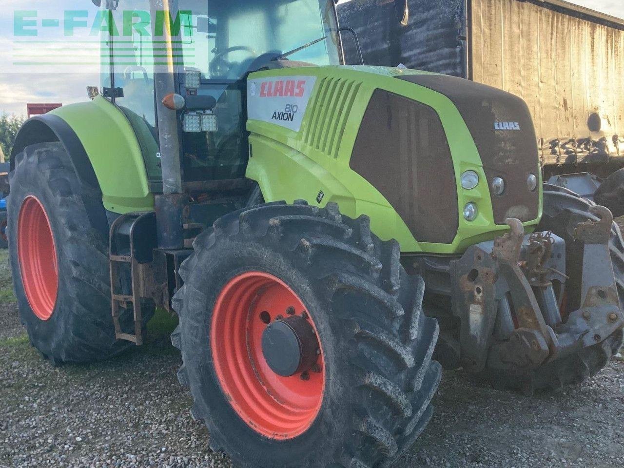 Traktor of the type CLAAS USED AXION 810, Gebrauchtmaschine in HUNTLY (Picture 6)