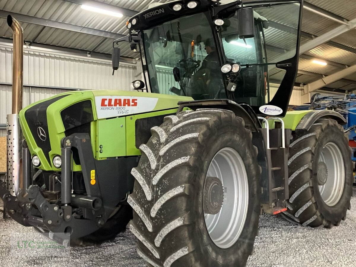 Traktor tip CLAAS Xerion 3300 TRAC, Gebrauchtmaschine in Korneuburg (Poză 1)