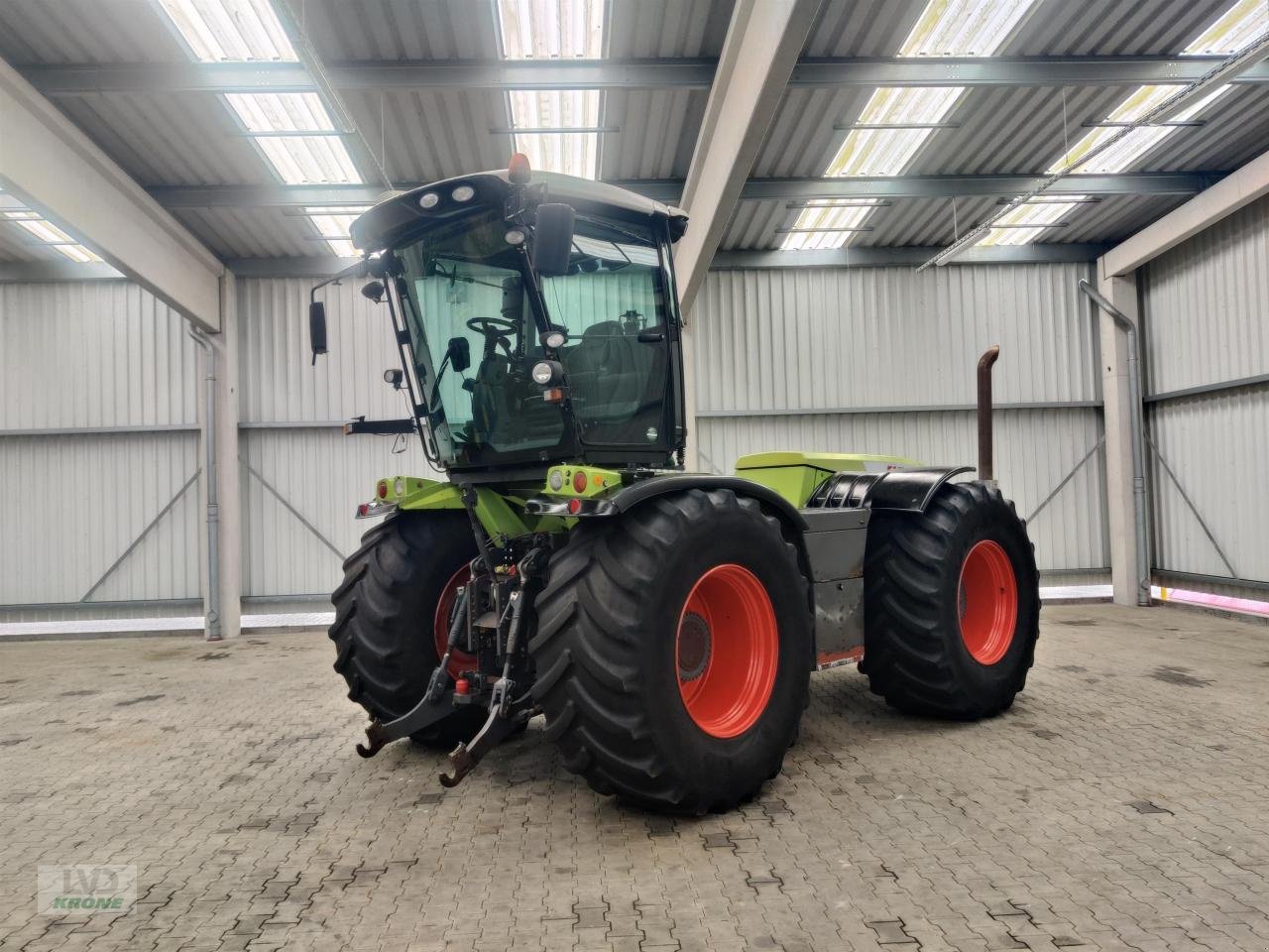 Traktor del tipo CLAAS XERION 3300 VC, Gebrauchtmaschine en Spelle (Imagen 2)