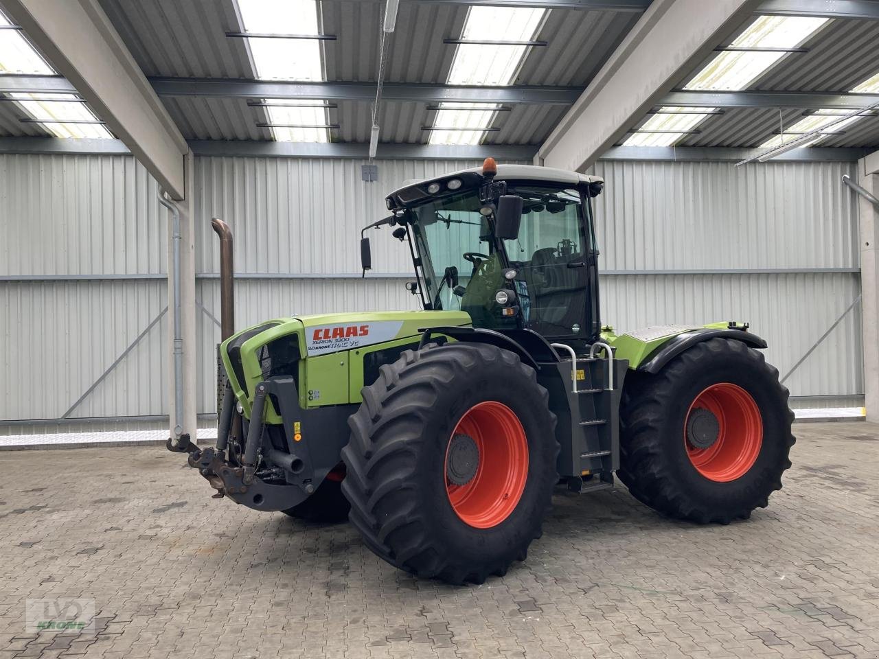 Traktor typu CLAAS XERION 3300 VC, Gebrauchtmaschine v Spelle (Obrázok 1)