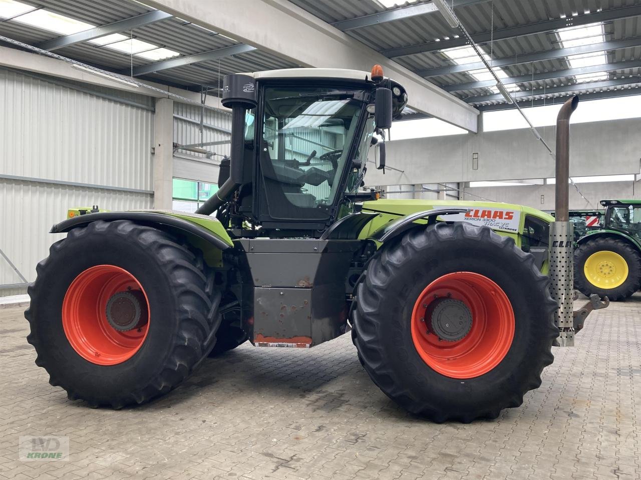 Traktor typu CLAAS XERION 3300 VC, Gebrauchtmaschine w Spelle (Zdjęcie 5)