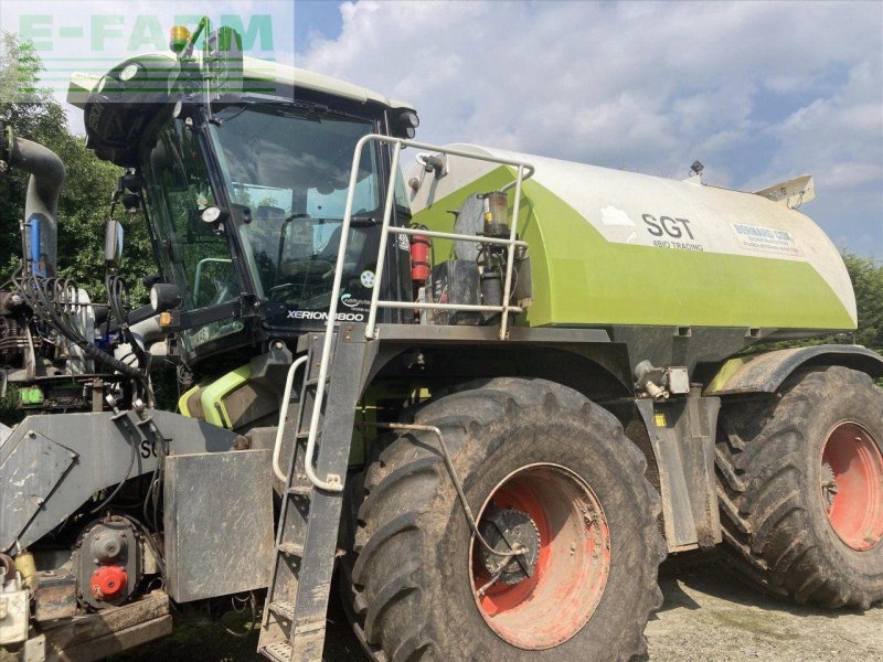 Traktor Türe ait CLAAS XERION 3800 SADDLE TRAC SADDLE TRAC, Gebrauchtmaschine içinde CIRENCESTER (resim 1)