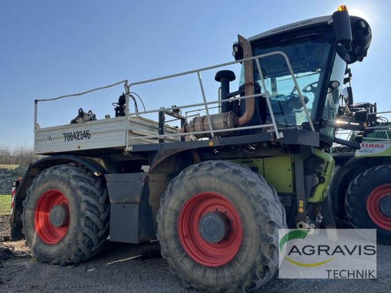 Traktor del tipo CLAAS XERION 3800 SADDLE TRAC, Gebrauchtmaschine en Alpen (Imagen 1)