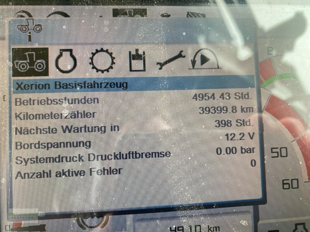 Traktor typu CLAAS Xerion 3800 SaddleTrac, Gebrauchtmaschine v Mühlengeez (Obrázok 24)