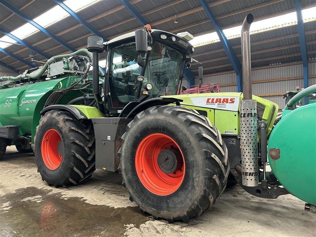 Traktor a típus CLAAS XERION 3800 + Samson SG23 HWD, Gebrauchtmaschine ekkor: Gjerlev J. (Kép 7)