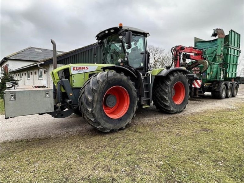 Traktor του τύπου CLAAS XERION  3800 TRAC JENZ HEM 561 Z, Gebrauchtmaschine σε Sakskøbing (Φωτογραφία 1)