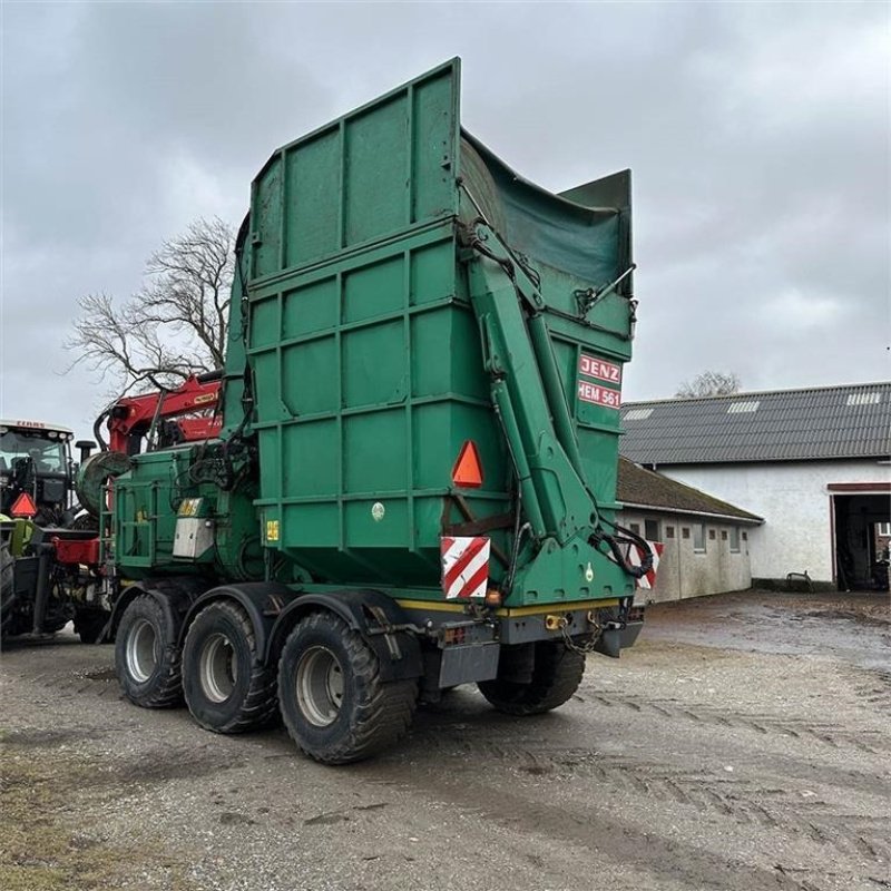 Traktor typu CLAAS XERION  3800 TRAC JENZ HEM 561 Z, Gebrauchtmaschine v Sakskøbing (Obrázok 6)