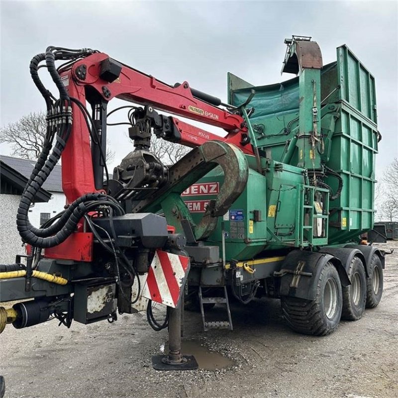 Traktor tipa CLAAS XERION  3800 TRAC JENZ HEM 561 Z, Gebrauchtmaschine u Sakskøbing (Slika 4)