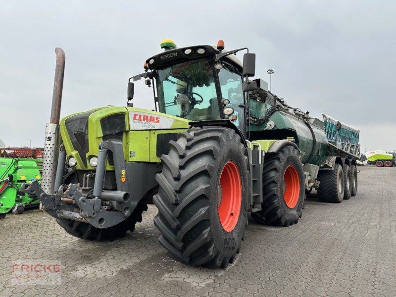 Traktor Türe ait CLAAS Xerion 3800 Trac VC 30000 ltr. und Bomech 18 mtr, Gebrauchtmaschine içinde Bockel - Gyhum (resim 1)