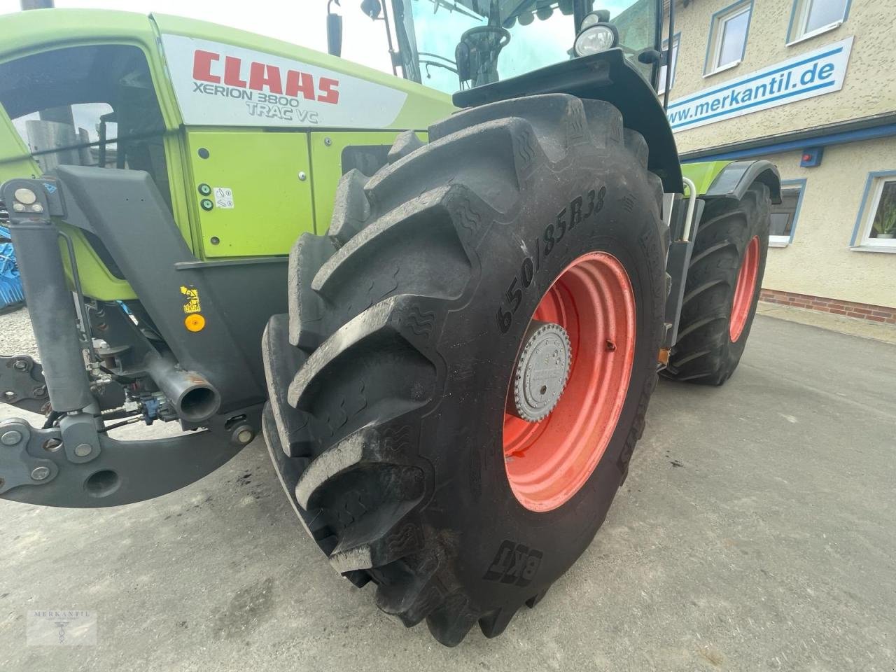 Traktor типа CLAAS Xerion 3800 Trac VC - !ANGEBOT DER WOCHE!, Gebrauchtmaschine в Pragsdorf (Фотография 20)