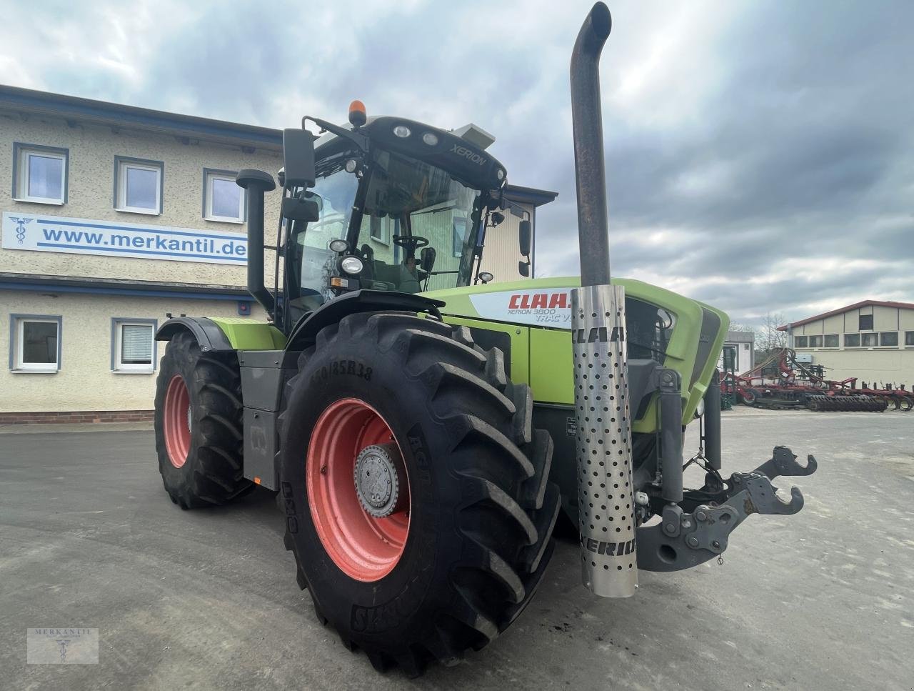 Traktor του τύπου CLAAS Xerion 3800 Trac VC !NEUER PREIS!, Gebrauchtmaschine σε Pragsdorf (Φωτογραφία 1)