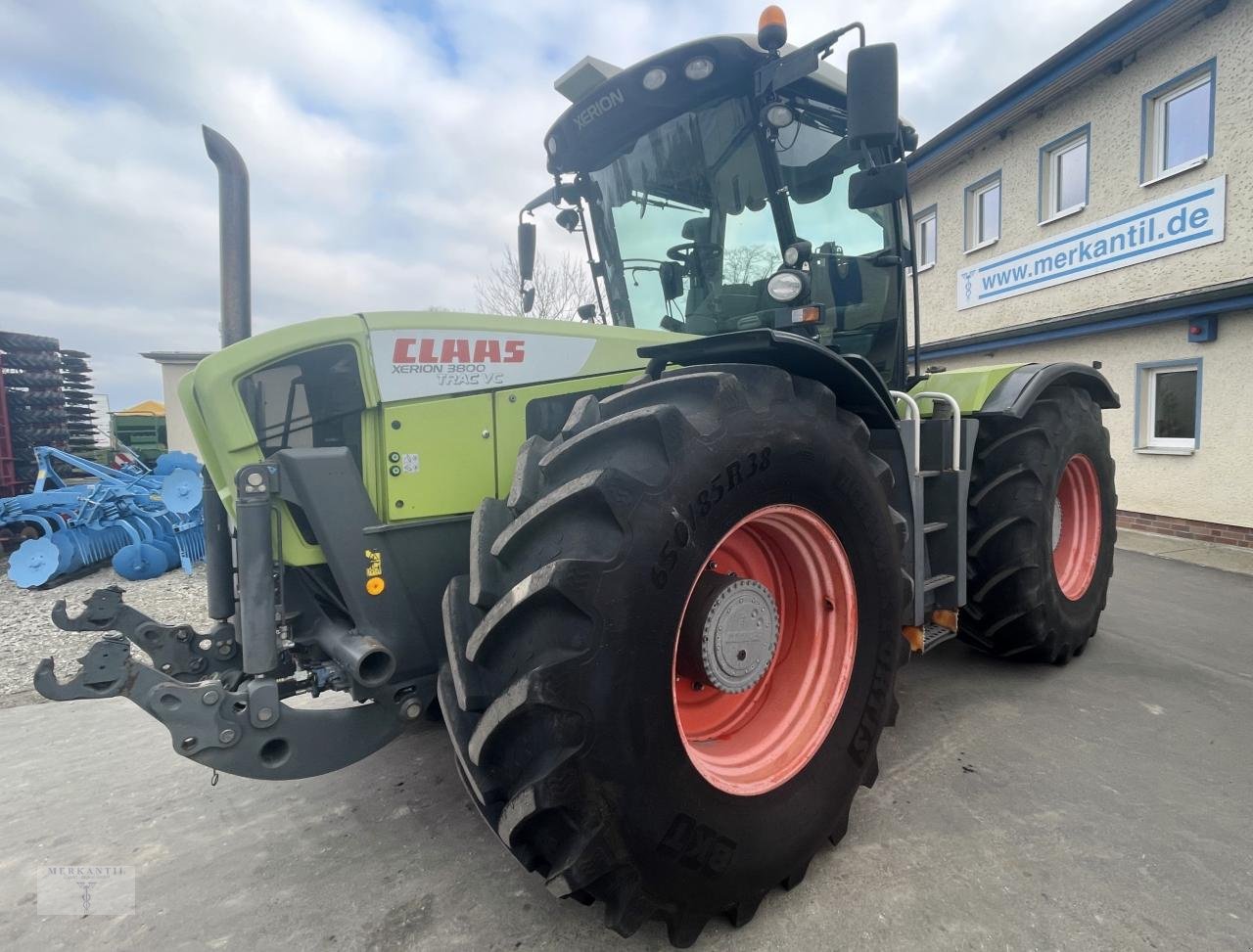 Traktor του τύπου CLAAS Xerion 3800 Trac VC !NEUER PREIS!, Gebrauchtmaschine σε Pragsdorf (Φωτογραφία 2)