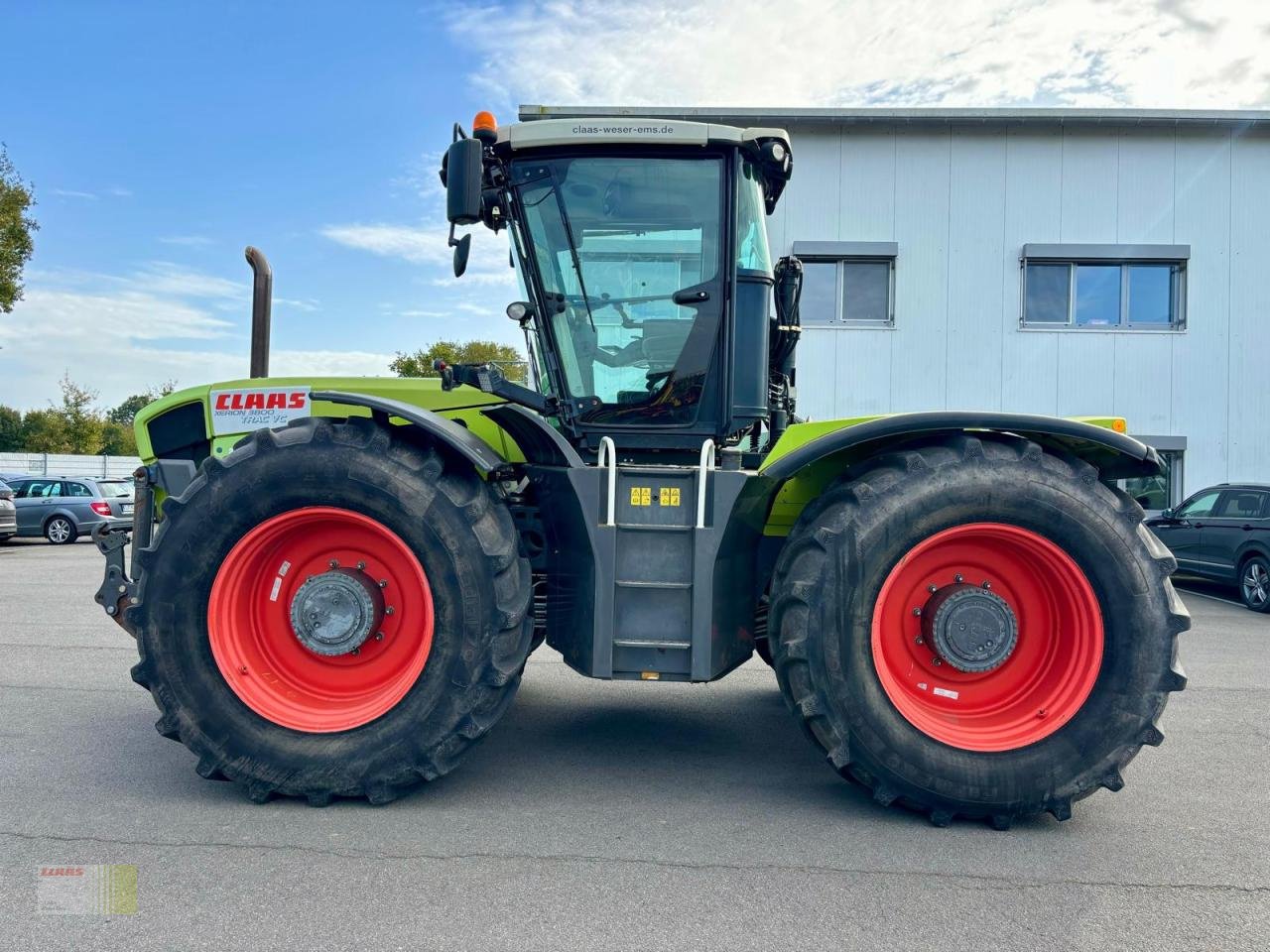 Traktor типа CLAAS XERION 3800 TRAC VC, nur 4.360 h. !, Gebrauchtmaschine в Molbergen (Фотография 3)