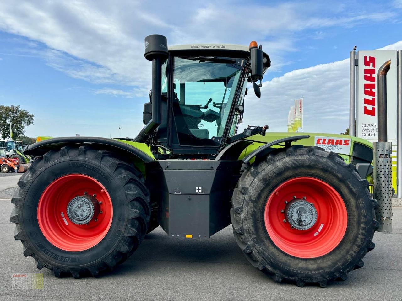 Traktor типа CLAAS XERION 3800 TRAC VC, nur 4.360 h. !, Gebrauchtmaschine в Molbergen (Фотография 4)