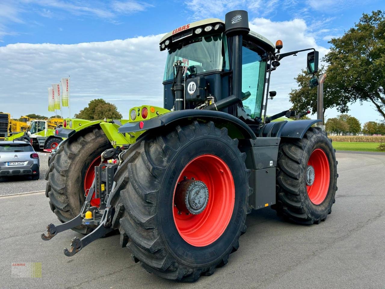 Traktor типа CLAAS XERION 3800 TRAC VC, nur 4.360 h. !, Gebrauchtmaschine в Molbergen (Фотография 7)