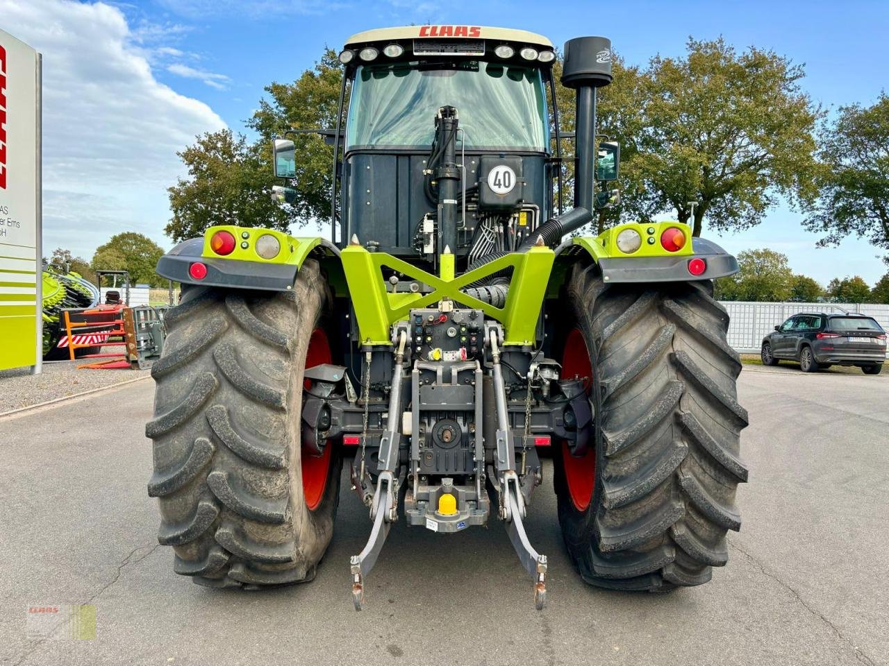 Traktor типа CLAAS XERION 3800 TRAC VC, nur 4.360 h. !, Gebrauchtmaschine в Molbergen (Фотография 9)