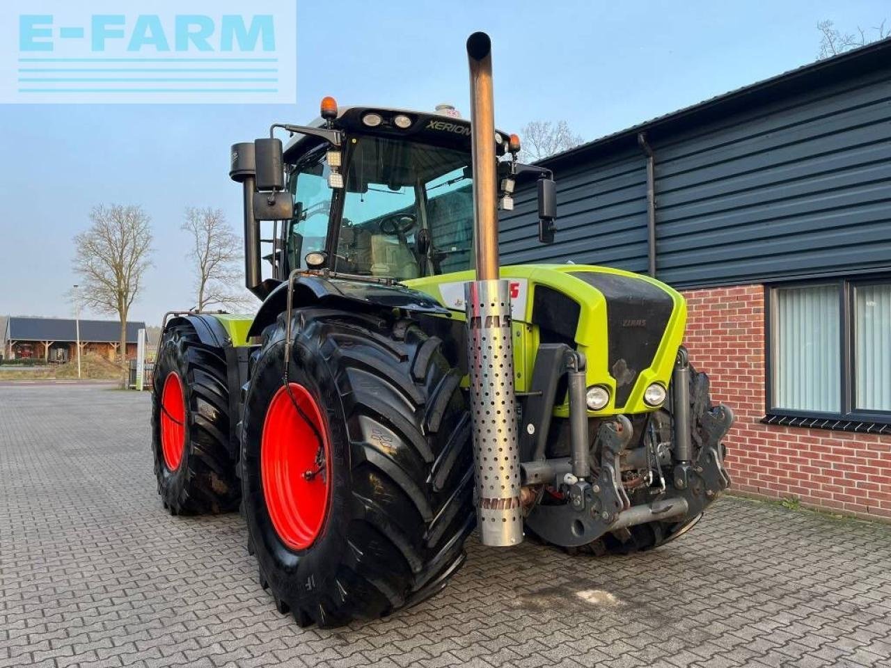 Traktor typu CLAAS xerion 3800 trac vc TRAC VC, Gebrauchtmaschine w ag BROEKLAND (Zdjęcie 1)