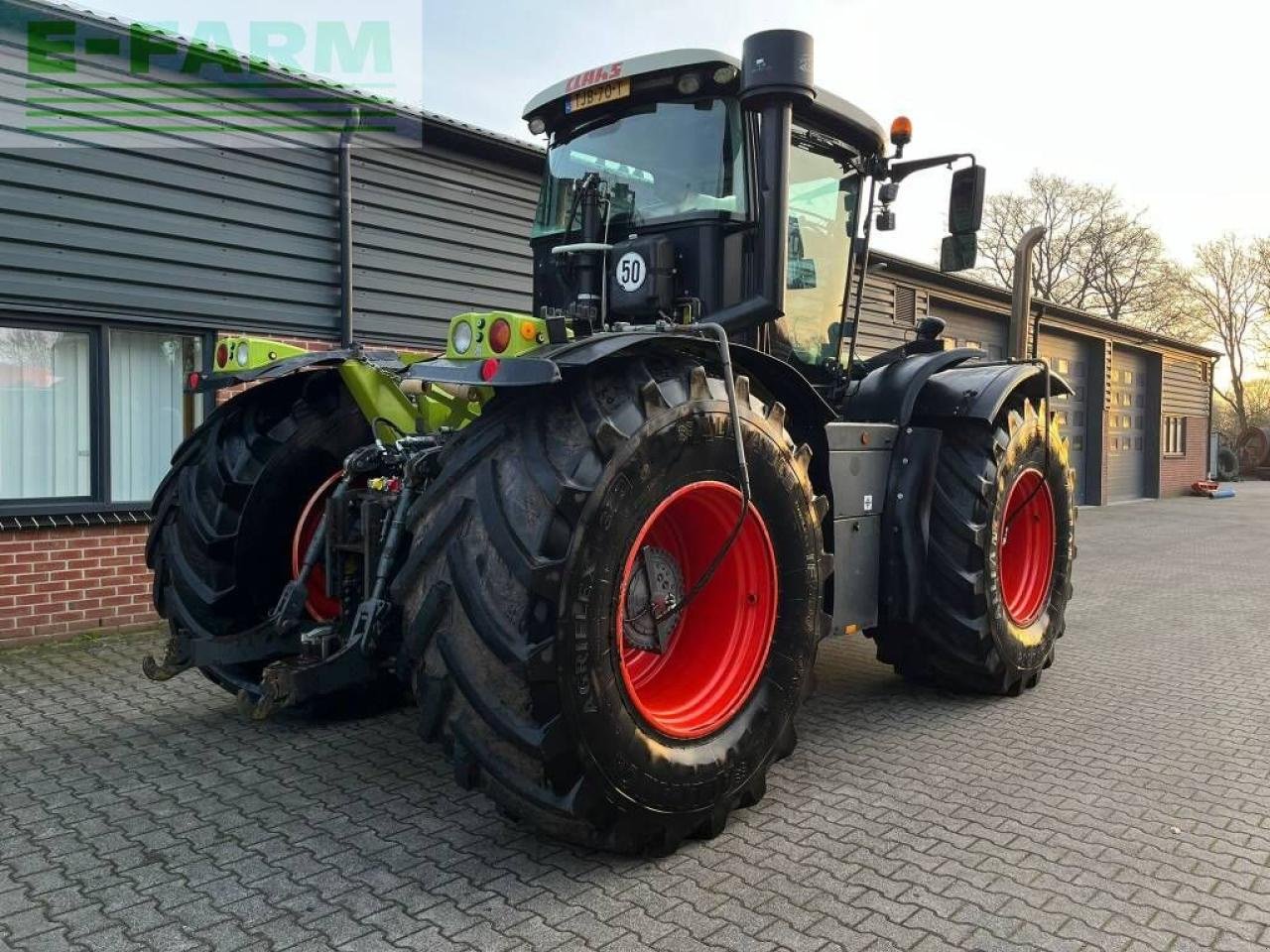 Traktor typu CLAAS xerion 3800 trac vc TRAC VC, Gebrauchtmaschine w ag BROEKLAND (Zdjęcie 6)