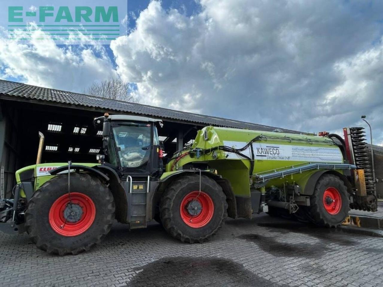 Traktor van het type CLAAS xerion 3800 trac vc TRAC VC, Gebrauchtmaschine in ag BROEKLAND (Foto 1)