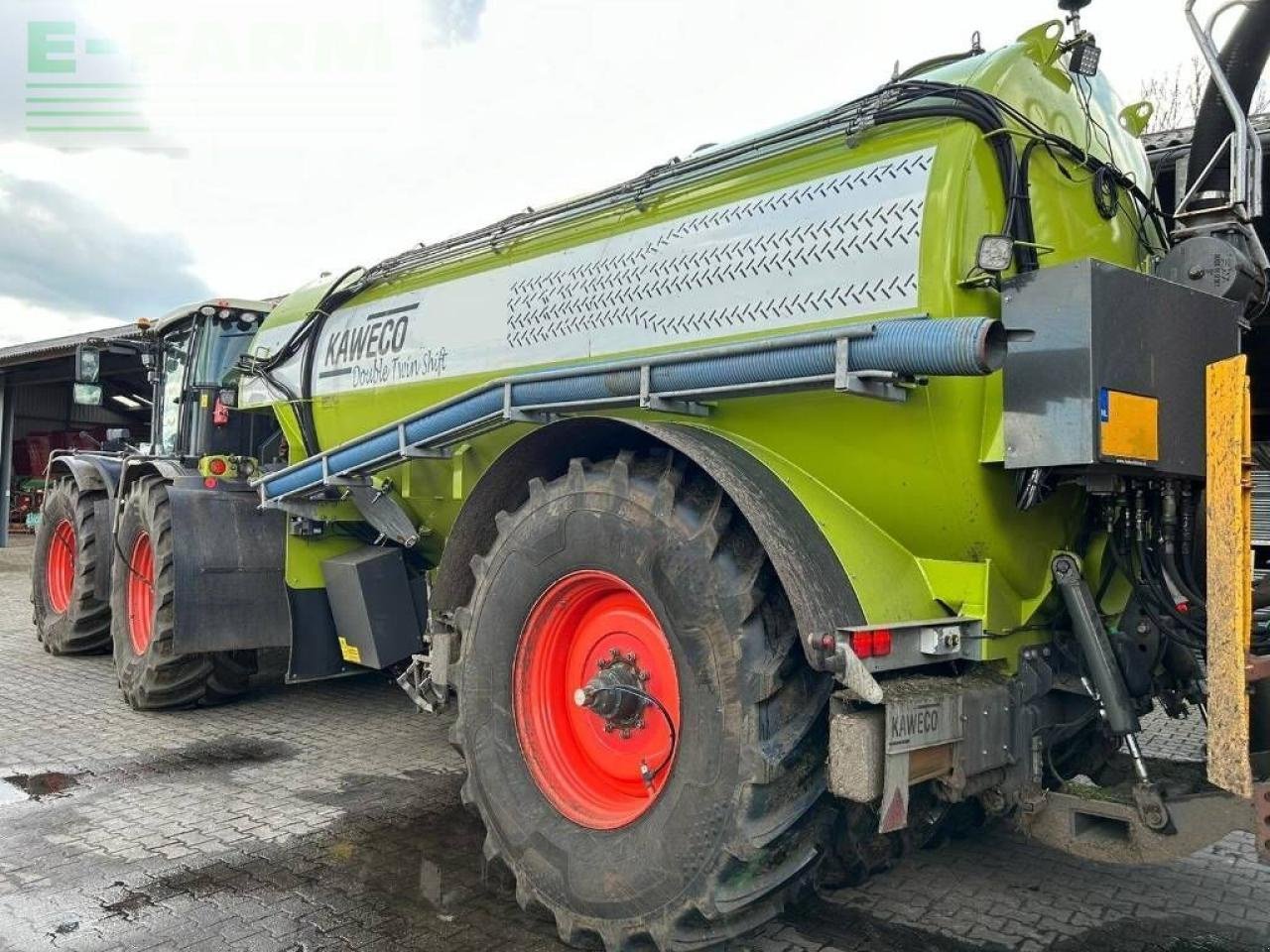 Traktor van het type CLAAS xerion 3800 trac vc TRAC VC, Gebrauchtmaschine in ag BROEKLAND (Foto 5)