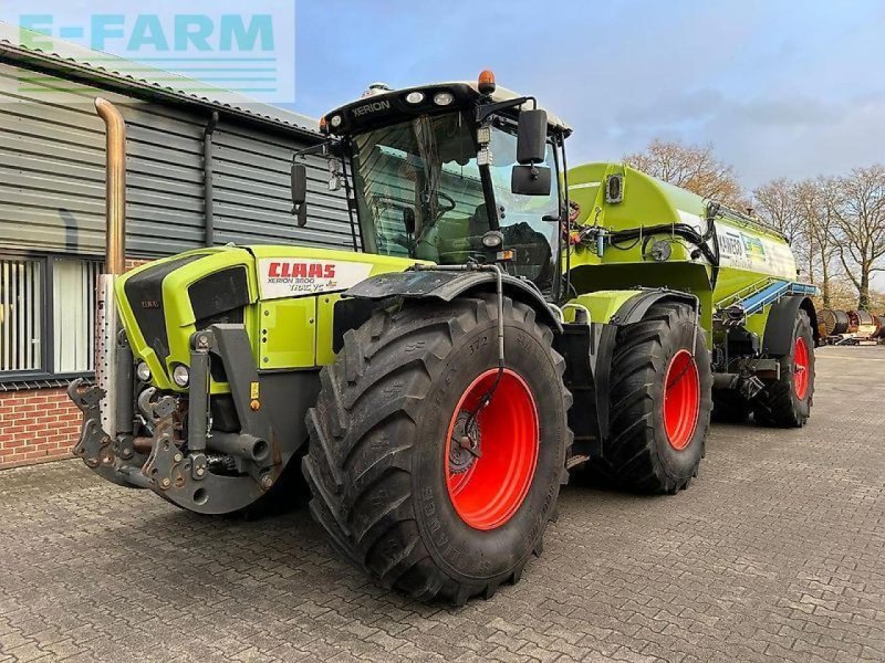 Traktor van het type CLAAS xerion 3800 trac vc TRAC VC, Gebrauchtmaschine in ag BROEKLAND