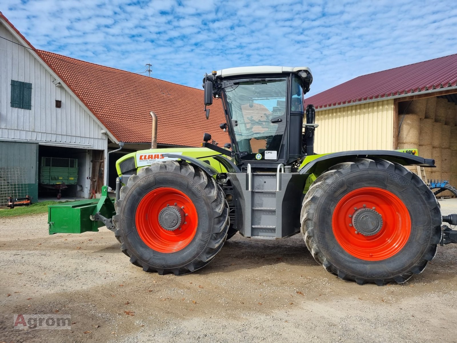 Traktor of the type CLAAS Xerion 3800 Trac VC, Gebrauchtmaschine in Meißenheim-Kürzell (Picture 1)