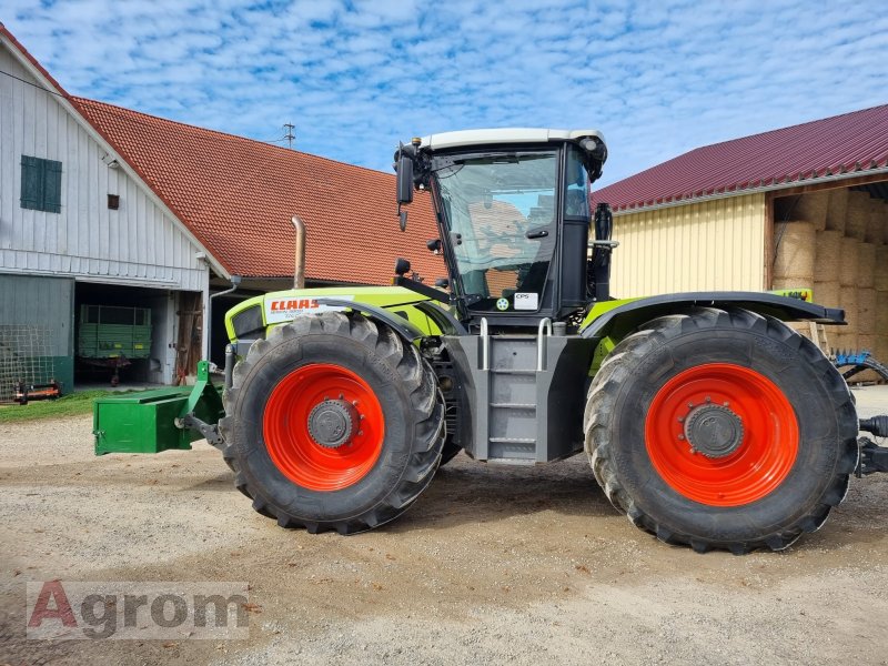 Traktor типа CLAAS Xerion 3800 Trac VC, Gebrauchtmaschine в Meißenheim-Kürzell