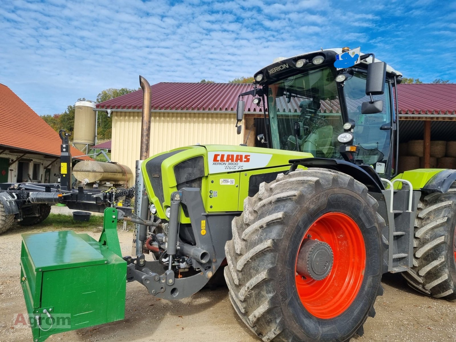 Traktor типа CLAAS Xerion 3800 Trac VC, Gebrauchtmaschine в Meißenheim-Kürzell (Фотография 3)