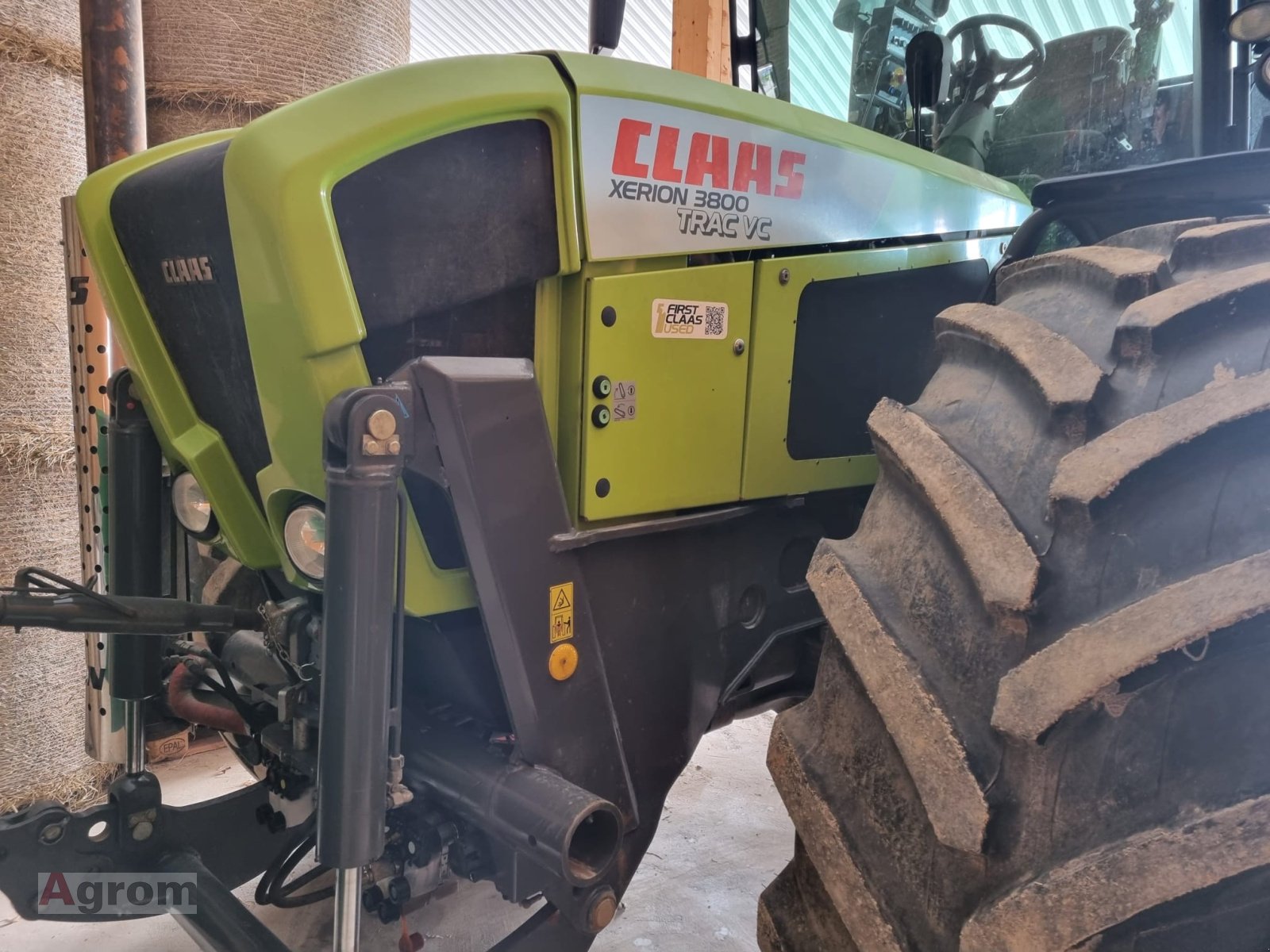 Traktor del tipo CLAAS Xerion 3800 Trac VC, Gebrauchtmaschine en Meißenheim-Kürzell (Imagen 7)