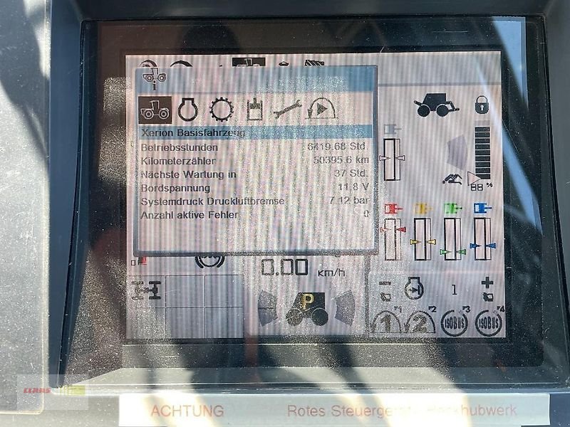 Traktor typu CLAAS XERION 3800 Trac VC, Gebrauchtmaschine w Schwülper (Zdjęcie 12)