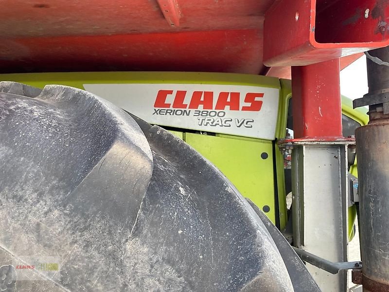 Traktor του τύπου CLAAS XERION 3800 Trac VC, Gebrauchtmaschine σε Schwülper (Φωτογραφία 11)