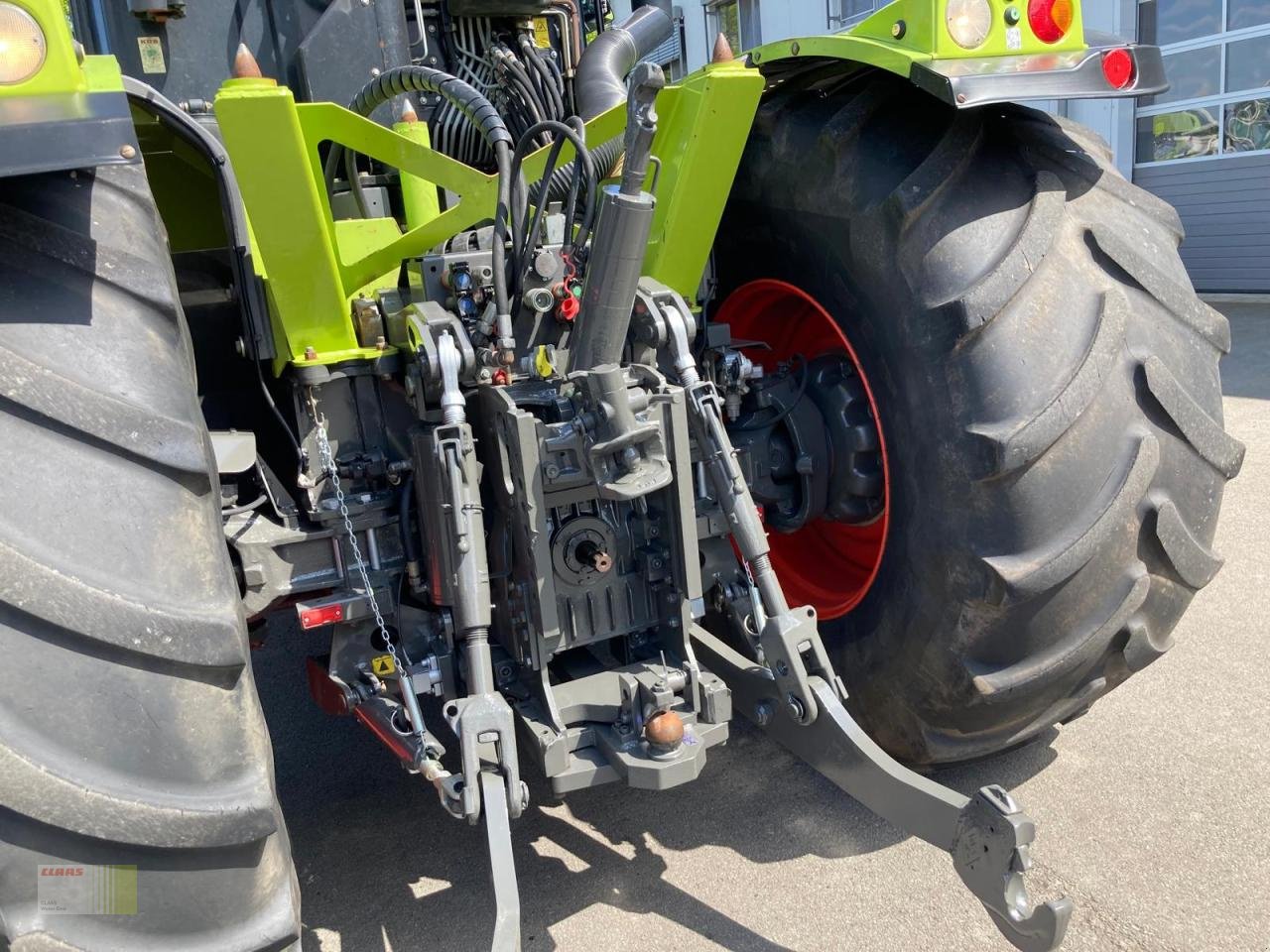 Traktor του τύπου CLAAS XERION 3800 TRAC VC, Gebrauchtmaschine σε Molbergen (Φωτογραφία 16)