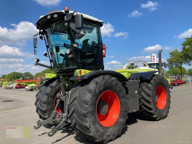 Traktor del tipo CLAAS XERION 3800 TRAC VC, Gebrauchtmaschine en Molbergen (Imagen 7)